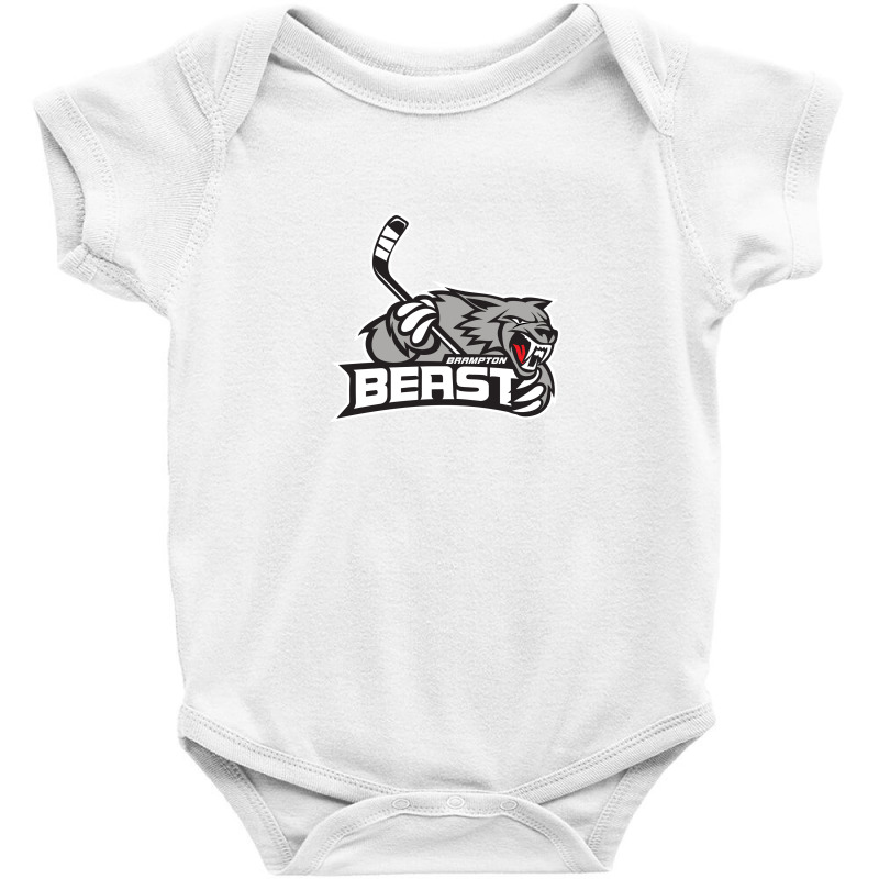 Brampton Beast Baby Bodysuit by TIAMIS | Artistshot