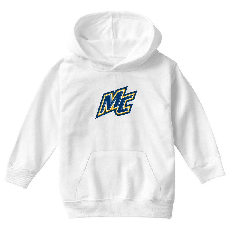 Merrimack Warriors Youth Hoodie by TIAMIS | Artistshot