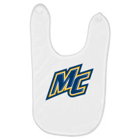 Merrimack Warriors Baby Bibs | Artistshot