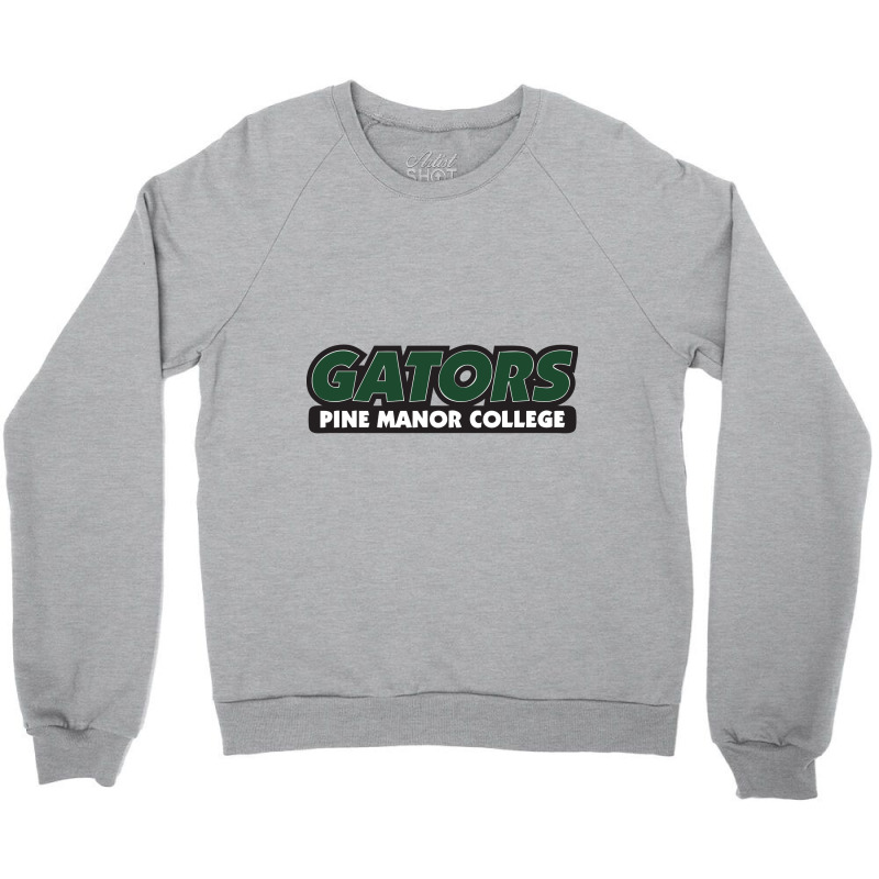 Pine Manor Gift Crewneck Sweatshirt by Owen Cavero | Artistshot