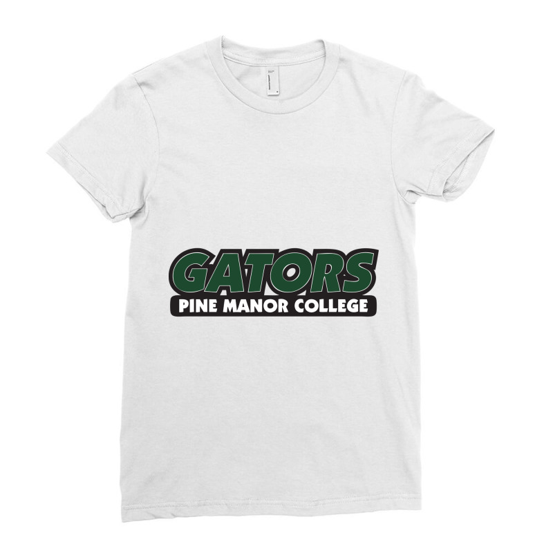 Pine Manor Gift Ladies Fitted T-Shirt by Owen Cavero | Artistshot