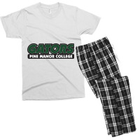 Pine Manor Gift Men's T-shirt Pajama Set | Artistshot