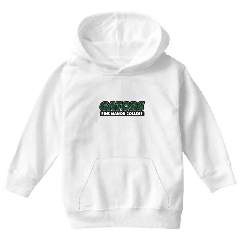 Pine Manor Gift Youth Hoodie by Owen Cavero | Artistshot