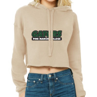 Pine Manor Gift Cropped Hoodie | Artistshot