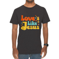 Love Like Jesus Mens My Favorite Vintage T-shirt | Artistshot