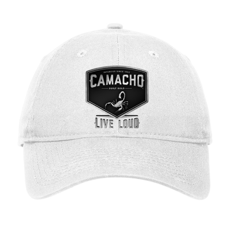 Camacho Cigars Live Loud Adjustable Cap. By Artistshot