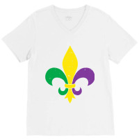 Jester Har Pocket Mardi Gras Party Parade Carnival Men Women V-neck Tee | Artistshot