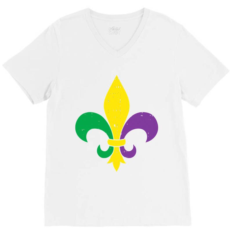 Jester Har Pocket Mardi Gras Party Parade Carnival Men Women V-neck Tee | Artistshot