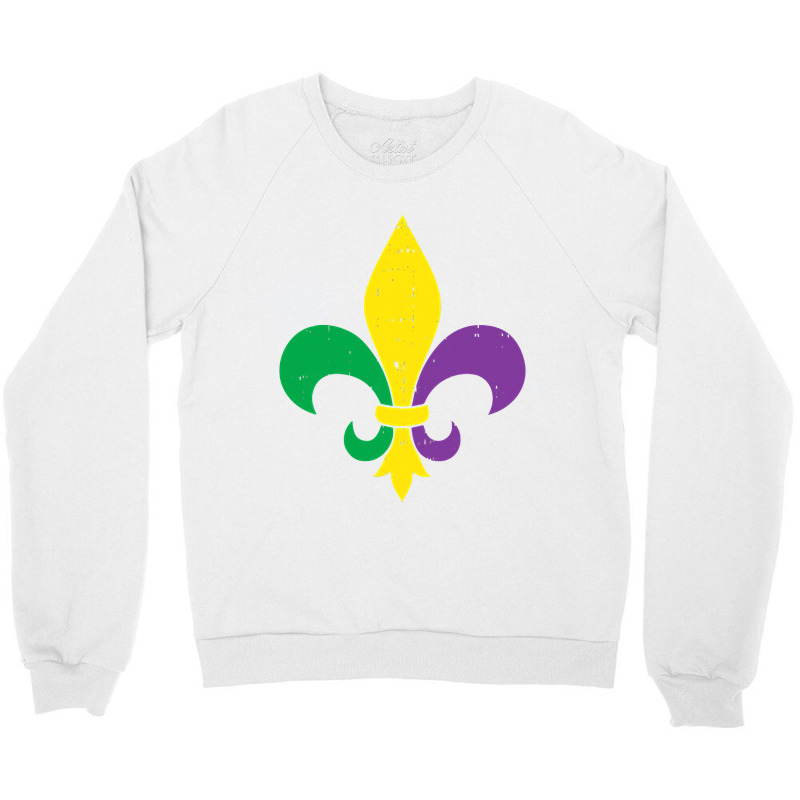 Jester Har Pocket Mardi Gras Party Parade Carnival Men Women Crewneck Sweatshirt | Artistshot