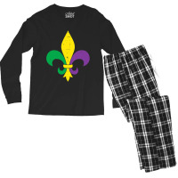 Jester Har Pocket Mardi Gras Party Parade Carnival Men Women Men's Long Sleeve Pajama Set | Artistshot