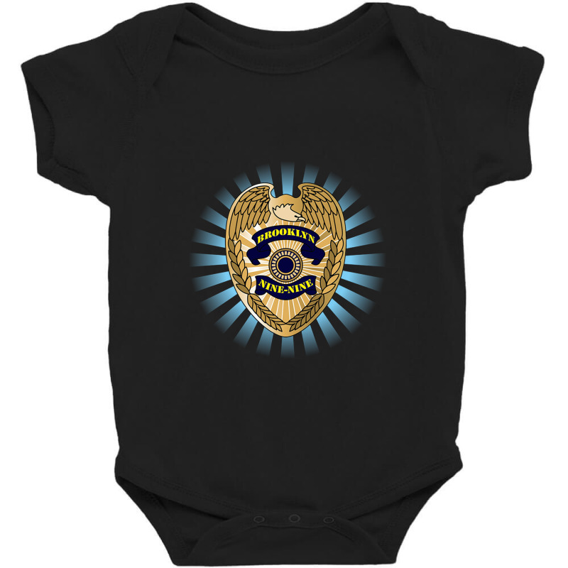 Brooklyn Nine Nine Badge Baby Bodysuit by soejoon | Artistshot