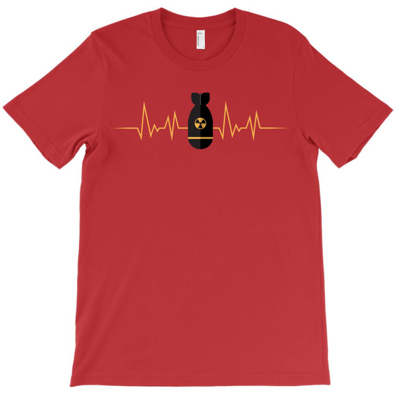 Atomic Bomb Heartbeat T-shirt | Artistshot