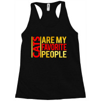 Cats Are My Favorite People Racerback Tank | Artistshot