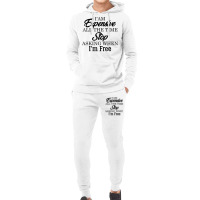 I Am Expensive All The Time Stop Asking When I'm Free, Funny T Shirt Hoodie & Jogger Set | Artistshot