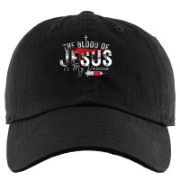 The Blood Of Jesus Is My Vaccine Christian Anti Vaccine T Shirt Kids Cap | Artistshot