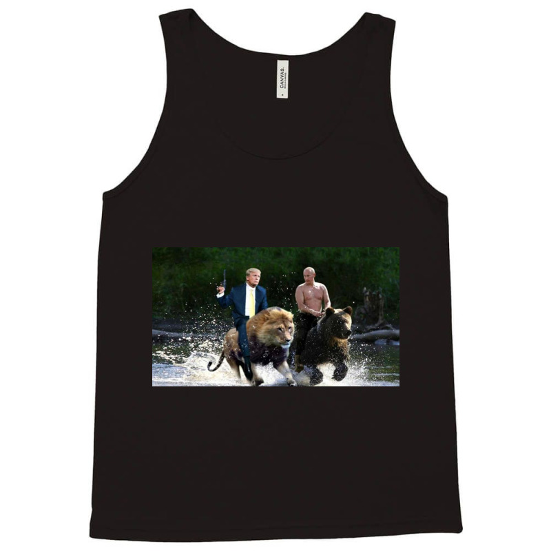 Trump And Putin Ride Tank Top by time5803 | Artistshot