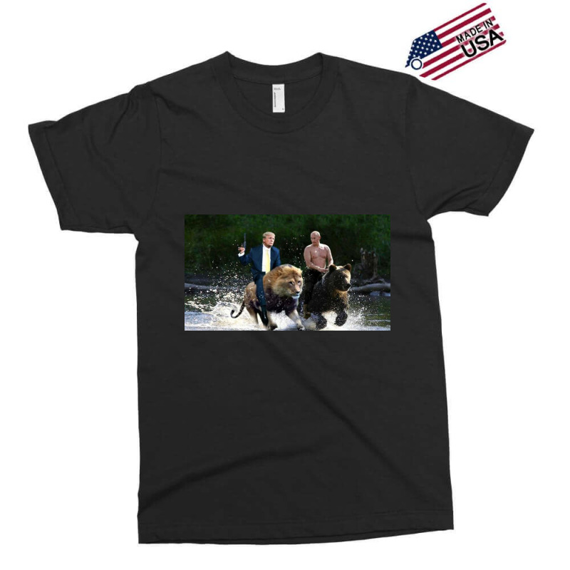 Trump And Putin Ride Exclusive T-shirt by time5803 | Artistshot