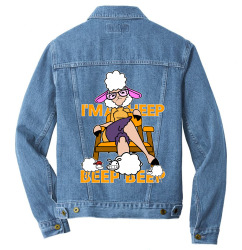 sheep jean jacket