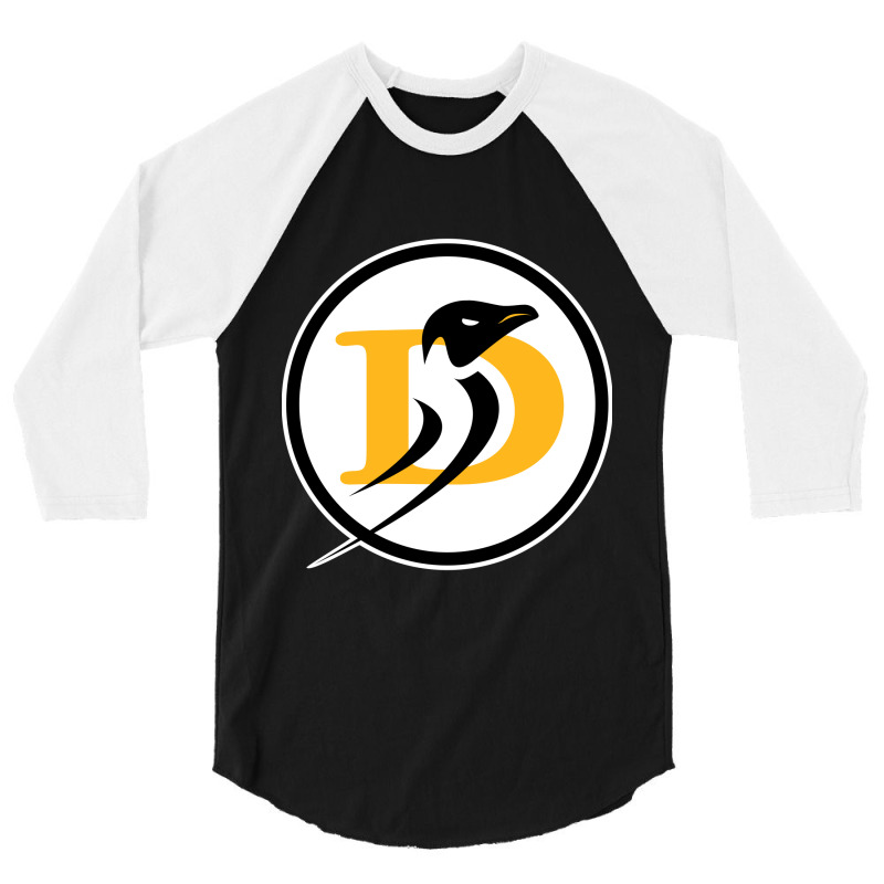 Dominican Penguins 3/4 Sleeve Shirt by markosell | Artistshot