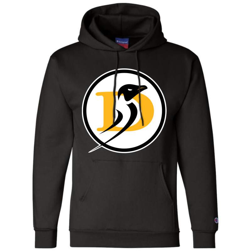 Dominican Penguins Champion Hoodie by markosell | Artistshot