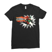 Cartoon Gifts The Bionic Woman Mens Womens Ladies Fitted T-shirt | Artistshot