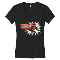 Cartoon Gifts The Bionic Woman Mens Womens Women's V-neck T-shirt | Artistshot