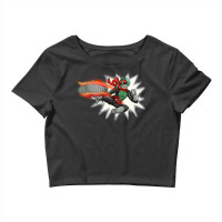 Cartoon Gifts The Bionic Woman Mens Womens Crop Top | Artistshot