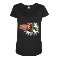 Cartoon Gifts The Bionic Woman Mens Womens Maternity Scoop Neck T-shirt | Artistshot