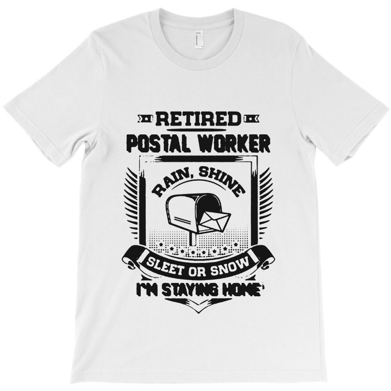 Worker Home T-Shirt by Bertaria | Artistshot