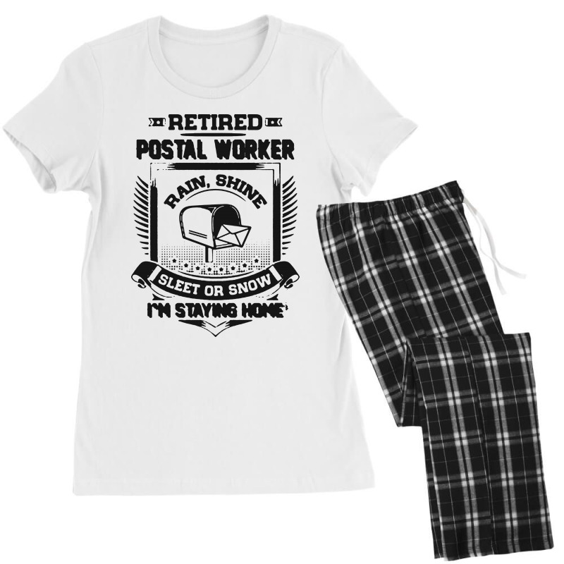 Worker Home Women's Pajamas Set by Bertaria | Artistshot