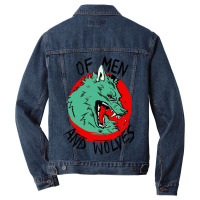 Musical Artist Men Denim Jacket | Artistshot