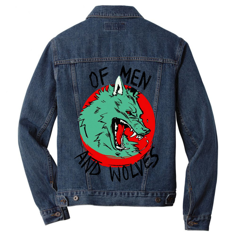 Musical Artist Men Denim Jacket by Mito220 | Artistshot