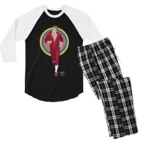 Lover Gift The Bionic Woman Call Me Men's 3/4 Sleeve Pajama Set | Artistshot