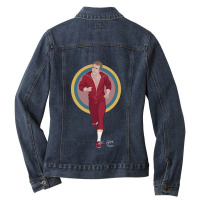 Lover Gift The Bionic Woman Call Me Ladies Denim Jacket | Artistshot