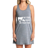 My Food Poops On Your Food Funny Men Tank Dress | Artistshot