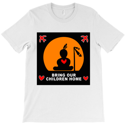 Bring Our Children Home Chiffon Top T-shirt Designed By Erna Mariana