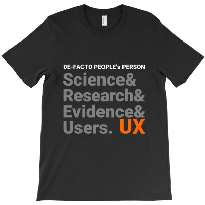 De Facto Peoples Person Ux Tee For Lisa Classic T Shirt T-shirt Designed By Erna Mariana