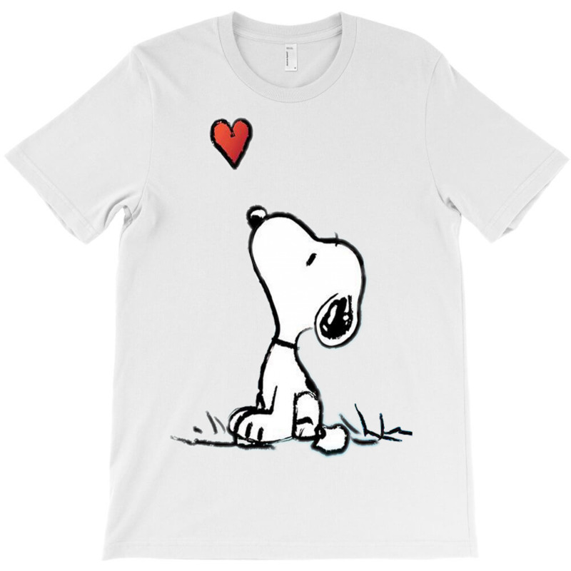 t shirt snoopy