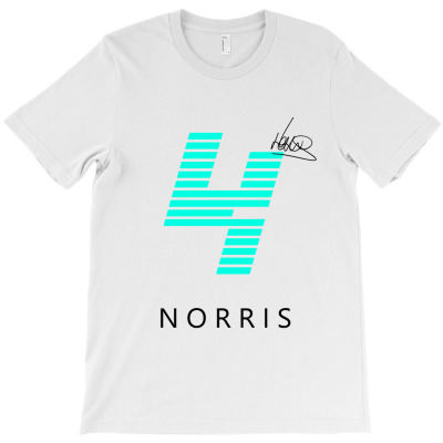 F1 Lando Norris Shirt Design T Shirt T-shirt Designed By Erna Mariana