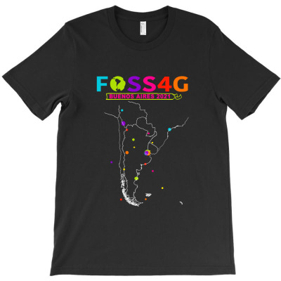 Foss4g 2021 Buenos Aires Classic T Shirt T-shirt Designed By Erna Mariana