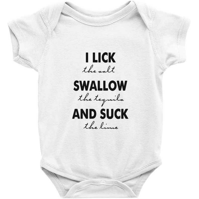 Lick The Salt Baby Bodysuit | Artistshot