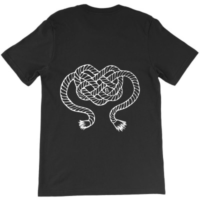 Heart Shaped Knot   T Shirt T-shirt Designed By Erna Mariana