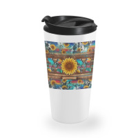 Sunflower Western Mom Travel Mug | Artistshot