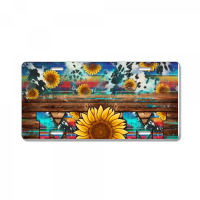 Sunflower Western Mom License Plate | Artistshot