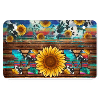 Sunflower Western Mom Atv License Plate | Artistshot