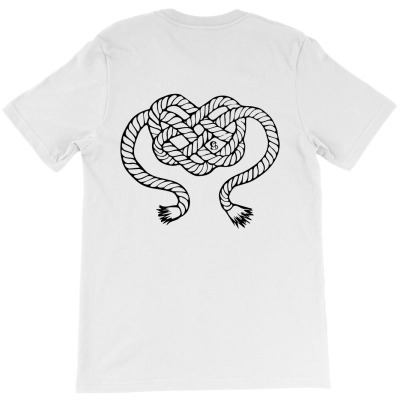 Heart Shaped Knot Classic T Shirt T-shirt Designed By Erna Mariana