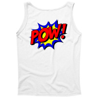 Pow Comic Comic Book Fight Tank Top | Artistshot