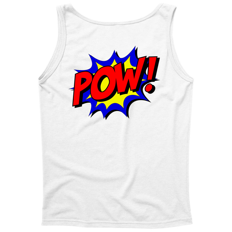 Pow Comic Comic Book Fight Tank Top | Artistshot