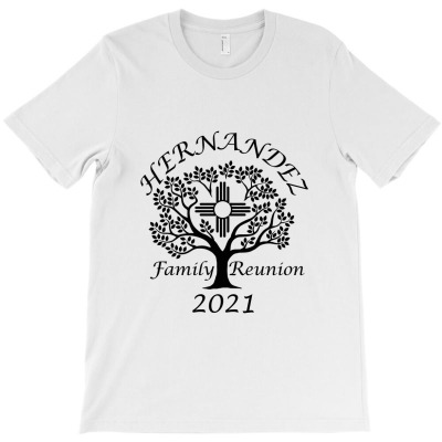 Hernandez Family Reunion 2021 Classic T Shirt T-shirt Designed By Erna Mariana