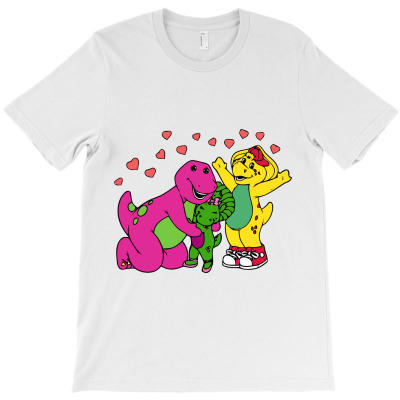 Barney And Friends T-shirt Designed By Akilasarih